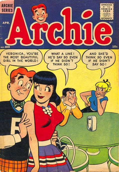 april 1959 archie comics characters archie comic books comic book