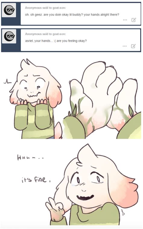 asriel something something undertale know your meme