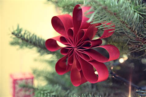 unify handmade christmas treehandmade ornaments update