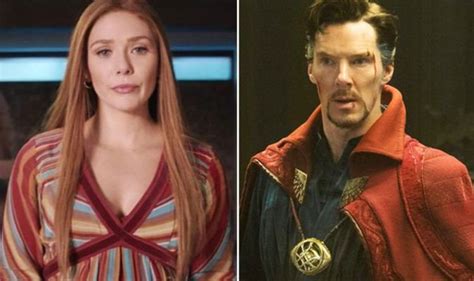 Wandavision Theory Scarlet Witch Is Doctor Strange In The Multiverse