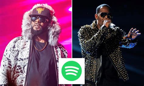 spotify removes r kelly s music from its playlists