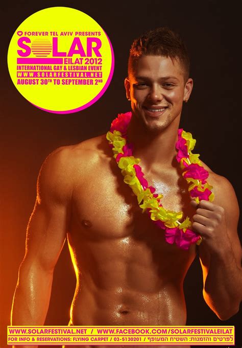 eye candy promotional images from solar eilat 2012 the man crush blog