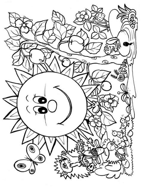 nature images  coloring pictures colorist