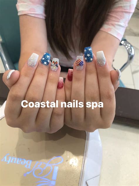 coastal nails spa home