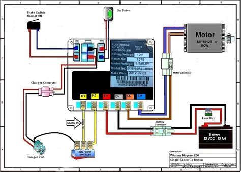 wiring diagram  rascal mobility scooter wiring diagram
