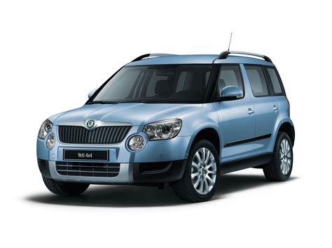 car skoda yeti