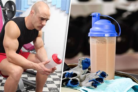 this is why your protein shake is making you go bald