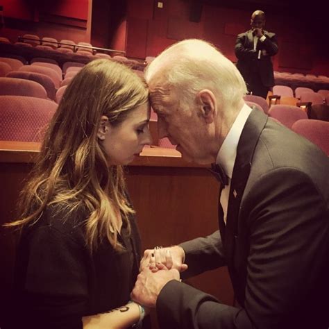 there s a moving story behind this powerful photo of biden and a sexual