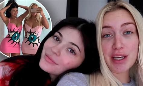 Kylie Jenner Goes Makeup Free As She Joins Bff Stassie For Lasik