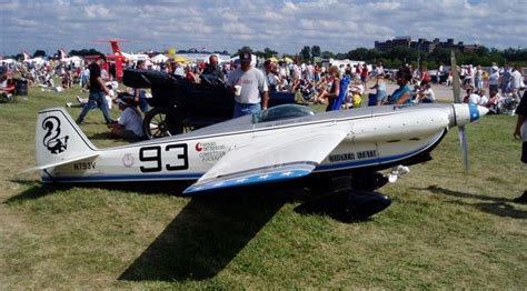 polecat aircraft design air race racer