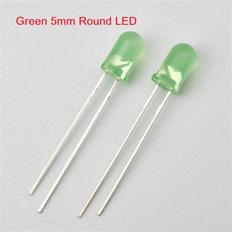 led green mm  led light emitting diode green light