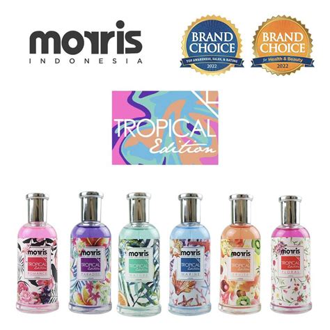 jual morris parfum wanita tropical edition ml jakmallcom