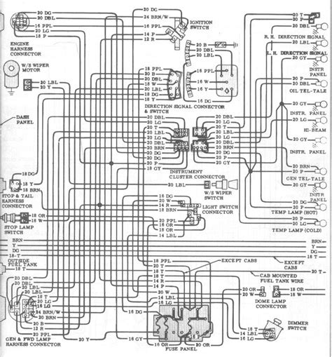 diagram  chevy  wiring diagrams mydiagramonline