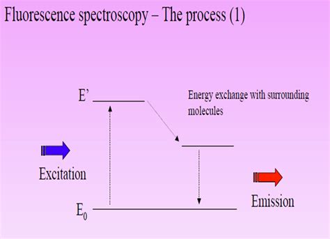fluorescence spectroscopy principles chemistry dictionary