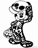 Halloween Disney Mickey Skeleton Clip Coloring Mouse Clipart Pages Minnie Disneyclips Memory Cat Pdf Clipartmag Galore Game Stephen Chapman Copyright sketch template