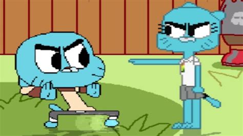 nicole watterson teaches her son gumball a lesson youtube