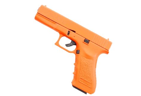 Hfc Ha 117 Bb Gun Airsoft Pistol Handgun Orange Bbgunsexpress