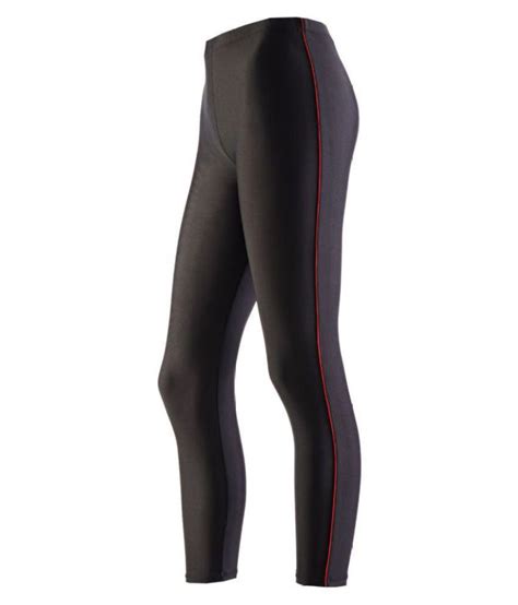 buy lycot lycra tights black online at best prices in india snapdeal