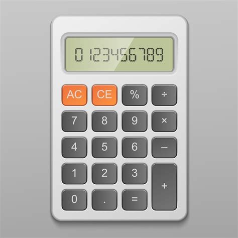 calculadora vetor gratis