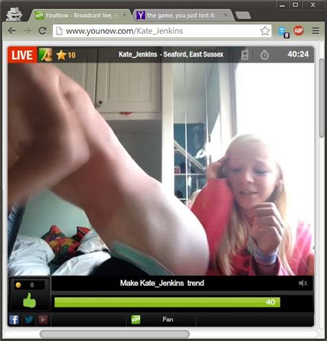 no younow someone post in lily watsonx chat that you r b random
