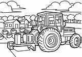 Trator Traktor Trattori Siewnikiem Traktory Tractores Kolorowanka Trecker Tratores Druku Traktorit Kolorowanki Ausmalbild Pokoloruj Drukowania sketch template