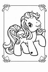 Pony Sweetie Mlp Poney Getcolorings sketch template