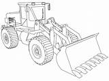 Coloring Excavator Bulldozer Loader Getdrawings Bobcat Entitlementtrap Wecoloringpage Construction Caterpillar sketch template