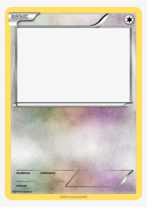pokemon blank card template  stock photography