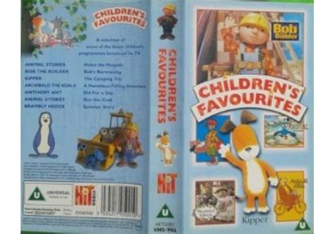 childrens favourites   hit entertainment united kingdom vhs