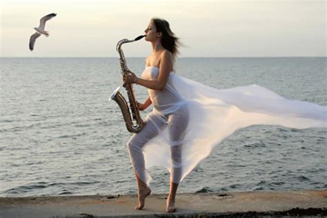 International Female Saxophone Artist In India Youtube