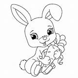 Lapin Nain Arouisse Coloriages sketch template