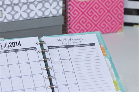 letter  daily planner inserts etsy daily planner daily planner inserts planner