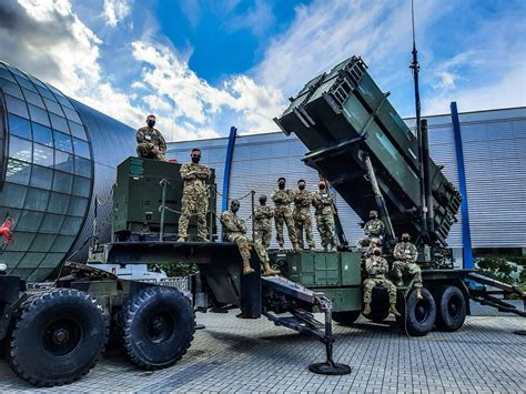 army unveils  patriot launching station    time  poland militaryleak