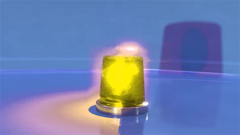 yellow flashing light loopable stock footage video  shutterstock