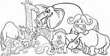Safari African Animals Cartoon Coloring Stock Illustration Plus Google Twitter Depositphotos sketch template