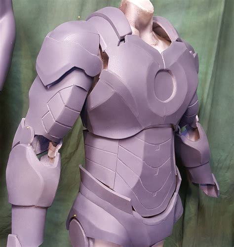 ironman foam armor templates etsy