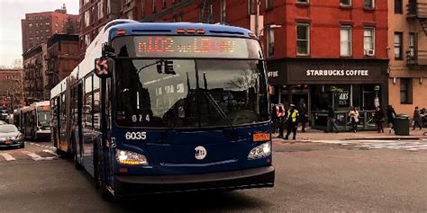 york city public buses     nyc  bus