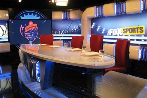 fox sports studios vuepix infiled