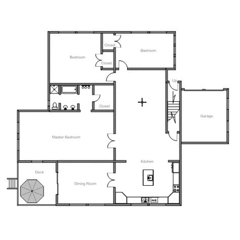 large floor plan simple house drawing design comfortable  home