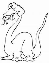 Dinosaur Coloring Pages sketch template