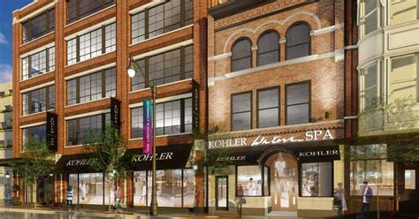 kohler waters spa opening  chicago area location