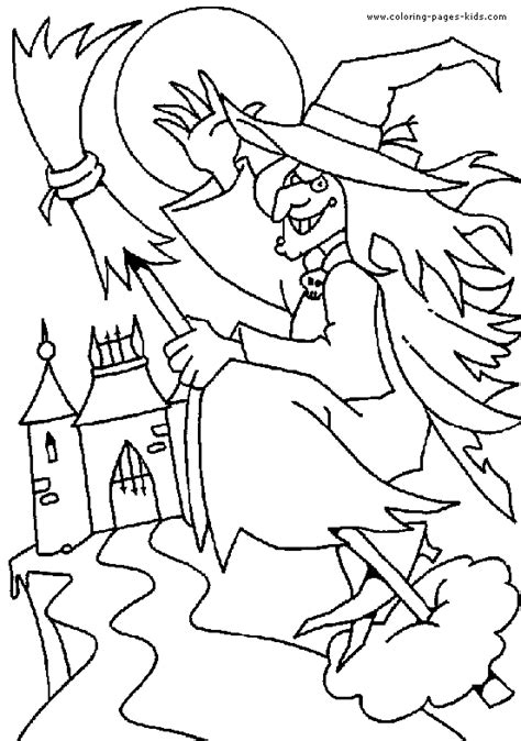 halloween color page coloring pages  kids holiday seasonal