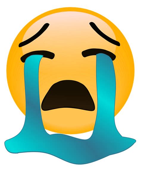 photo smiley emoji mourning sad crying tears max pixel
