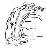 waterfalls coloring pages coloringpagesonlycom