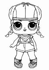 Lol Coloring Pages Doll Print Dolls Omg Printable Colouring Kids Popular Choose Board Comments sketch template