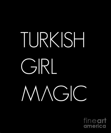 turkish girl magic turkish woman girl digital art by ten shirt fine
