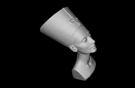 artists put online 3d high resolution scans of 3 000 year old