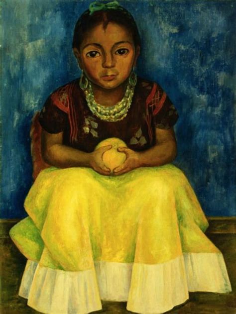 diego rivera girl of tehuantepec mexican mexican art diego rivera