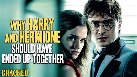 why harry potter and hermione should have ended up together youtube