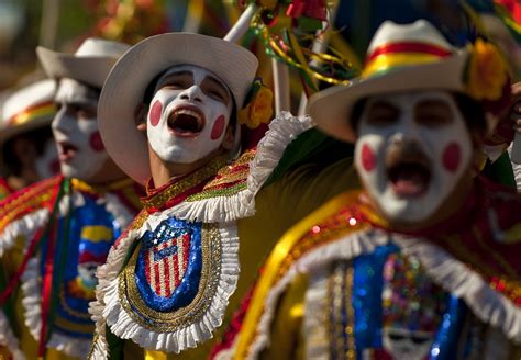 colombias carnival season celebrates culture  heritage la voz